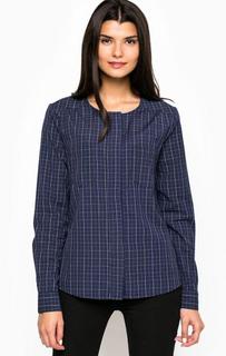 Хлопковая рубашка с длинными рукавами Ichi