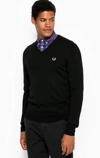Джемпер из тонкой шерсти Fred Perry