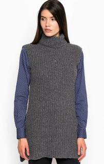 Жилет из шерсти и полиамида Pennyblack