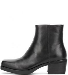 Кожаные полусапоги на каблуке Vagabond