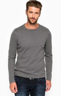 Джемпер из вискозы с круглым вырезом Tom Tailor