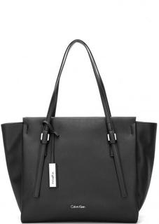 Сумка из искусственной кожи с длинными ручками Calvin Klein Jeans