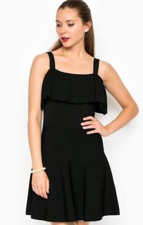 Короткое платье на бретелях Miss Sixty