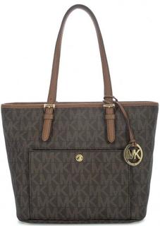 Сумка из искусственной кожи с длинными ручками Michael Michael Kors