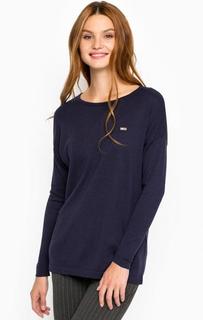 Синий джемпер оверсайз U.S. Polo Assn.