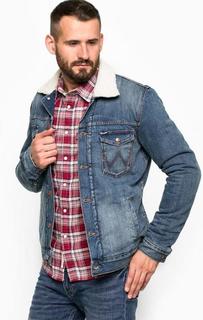 Утепленная джинсовая куртка Wrangler