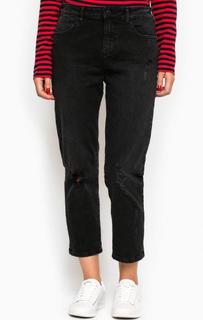 Рваные джинсы бойфренд Maison Scotch