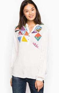 Блуза из вискозы с длинными рукавами Desigual