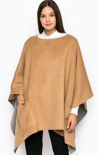 Пончо из акрила, полиэстера и шерсти Michael Michael Kors