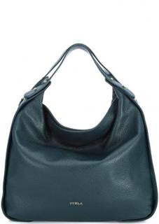 Сумка из натуральной кожи со съемным плечевым ремнем Furla