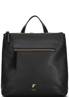 Черный рюкзак из искусственной кожи Fiorelli