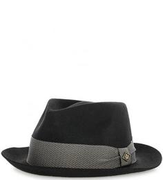 Шляпа из шерсти с широкой лентой Goorin Bros.