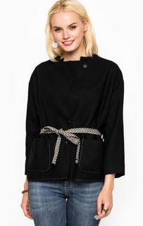 Жакет из шерсти с поясом Maison Scotch