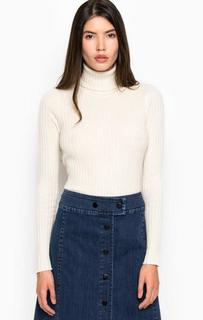 Водолазка молочного цвета Pennyblack