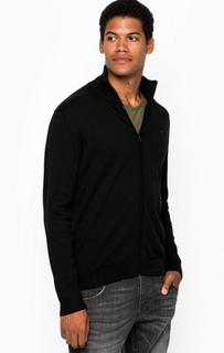 Хлопковый кардиган на молнии Mustang