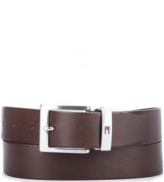 Классический кожаный ремень Tommy Hilfiger