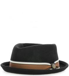 Шляпа из шерсти с широкой лентой Goorin Bros.