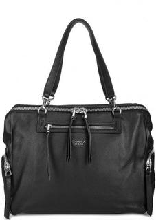 Кожаная сумка со съемными ручками Tosca BLU