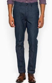 Зауженные брюки из хлопка Scotch&Soda