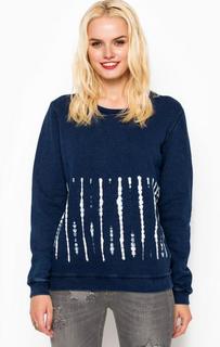 Свитшот из хлопка с круглым вырезом Maison Scotch
