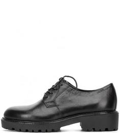 Кожаные полуботинки на шнуровке Vagabond