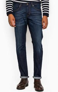 Зауженные джинсы с заломами Scotch&Soda