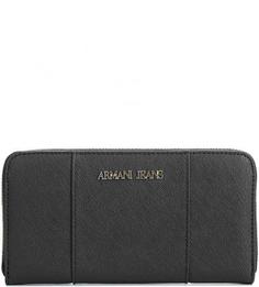 Кошелек с двумя отделами для купюр Armani Jeans