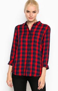 Приталенная рубашка из вискозы Lee