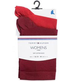 Комплект из двух пар носков из хлопка и полиамида Tommy Hilfiger