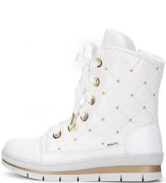 Дутики на танкетке с подкладкой из искусственного меха Jog Dog