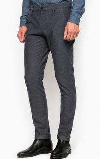 Однотонные хлопковые брюки Calvin Klein Jeans
