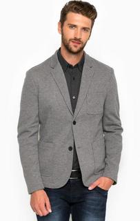 Однотонный пиджак с карманами Tom Tailor Denim