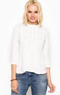 Трикотажная блуза с пуговицами на спинке Tom Tailor Denim