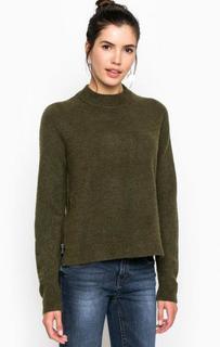 Джемпер из акрила цвета хаки Lee