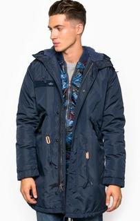 Парка с наполнителем из полиэстера и дополнительной курткой Alpha Industries