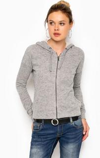 Толстовка с капюшоном из полиэстера и хлопка Mavi