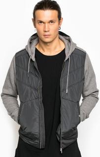 Куртка с  хлопковыми вставками Diesel