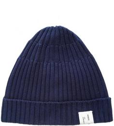 Синяя шапка из хлопка Scotch&Soda