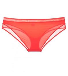 Трусы-слипы из нейлона с полупрозрачными вставками Calvin Klein