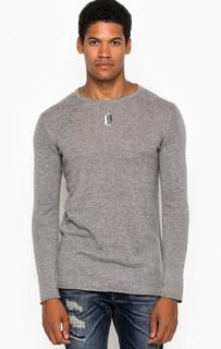 Тонкий джемпер с круглым вырезом Diesel