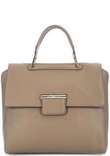 Сумка из натуральной кожи с одним отделом Furla