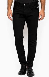 Черные зауженные джинсы Replay