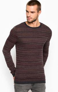 Хлопковый джемпер с круглым вырезом Jack & Jones