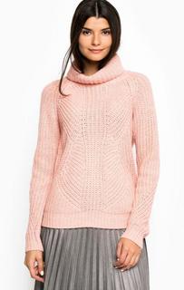 Розовый свитер крупной вязки Glamorous
