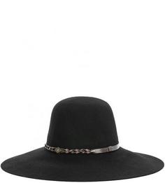 Шляпа черного цвета из шерсти Goorin Bros.