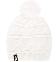 Белая шапка из акрила The North Face