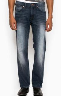 Прямые джинсы с эффектом делаве Wrangler