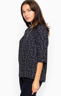 Блуза прямого кроя Maison Scotch