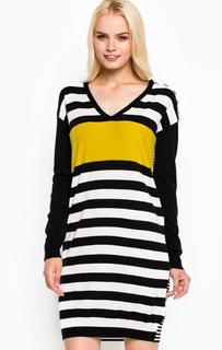 Короткое платье свободного кроя Liu Jo