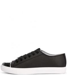 Черные кеды из искусственной кожи Steve Madden